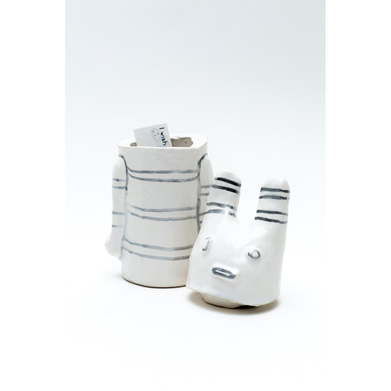 Mamo Handmade Ceramic Decorative Urns & Jars