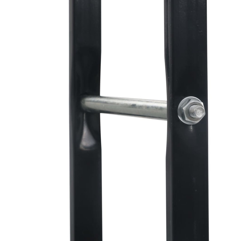 Whiting 39.37cm W Metal Log Rack