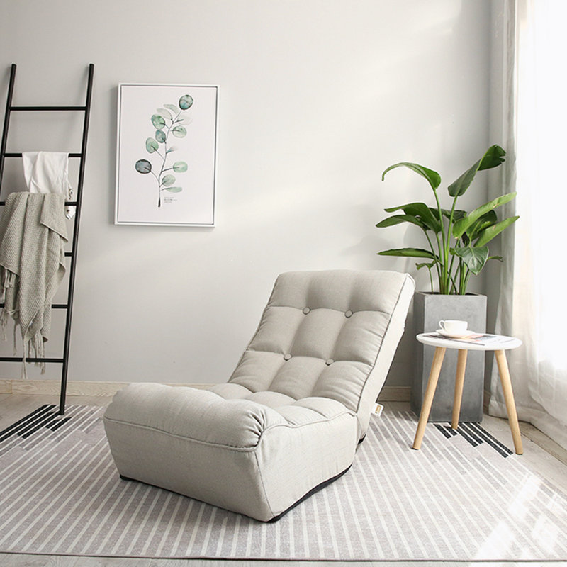 Chaise longue rembourrée Breunna