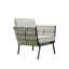 Rope Aluminium Garden Furniture 5 Seater