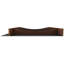 Rev-A-Shelf Utensil Insert, Black Accents, Walnut, 19.25 in., 4WUTCC-WN-24MB-1-137537495