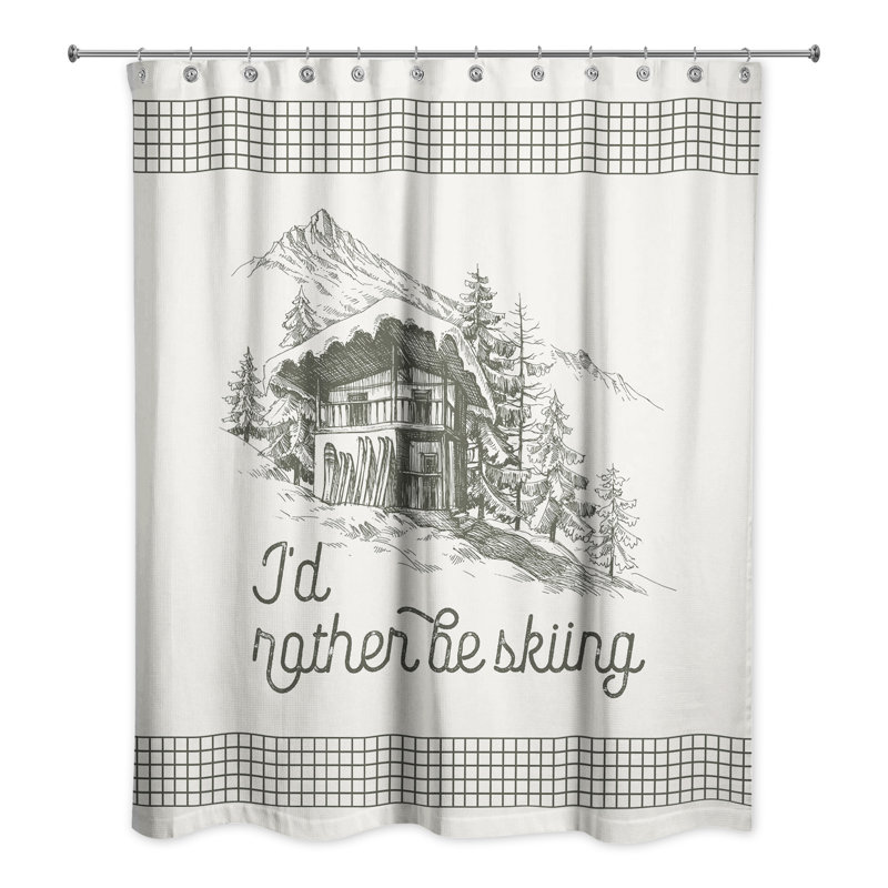 Viewcrest Shower Curtain