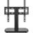 Universal Swivel TV Stand for 27-50 55 60 Inch TVs |Glass Base