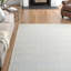 Barile Damask Wool Hand Woven Area Rug-18562493