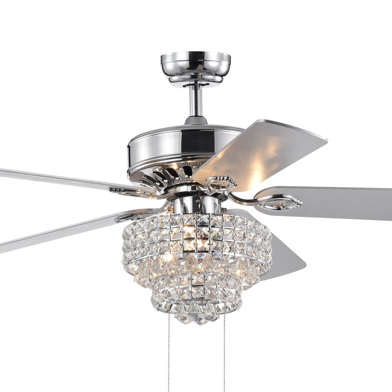 52'' Ceiling Fan with Light Kit