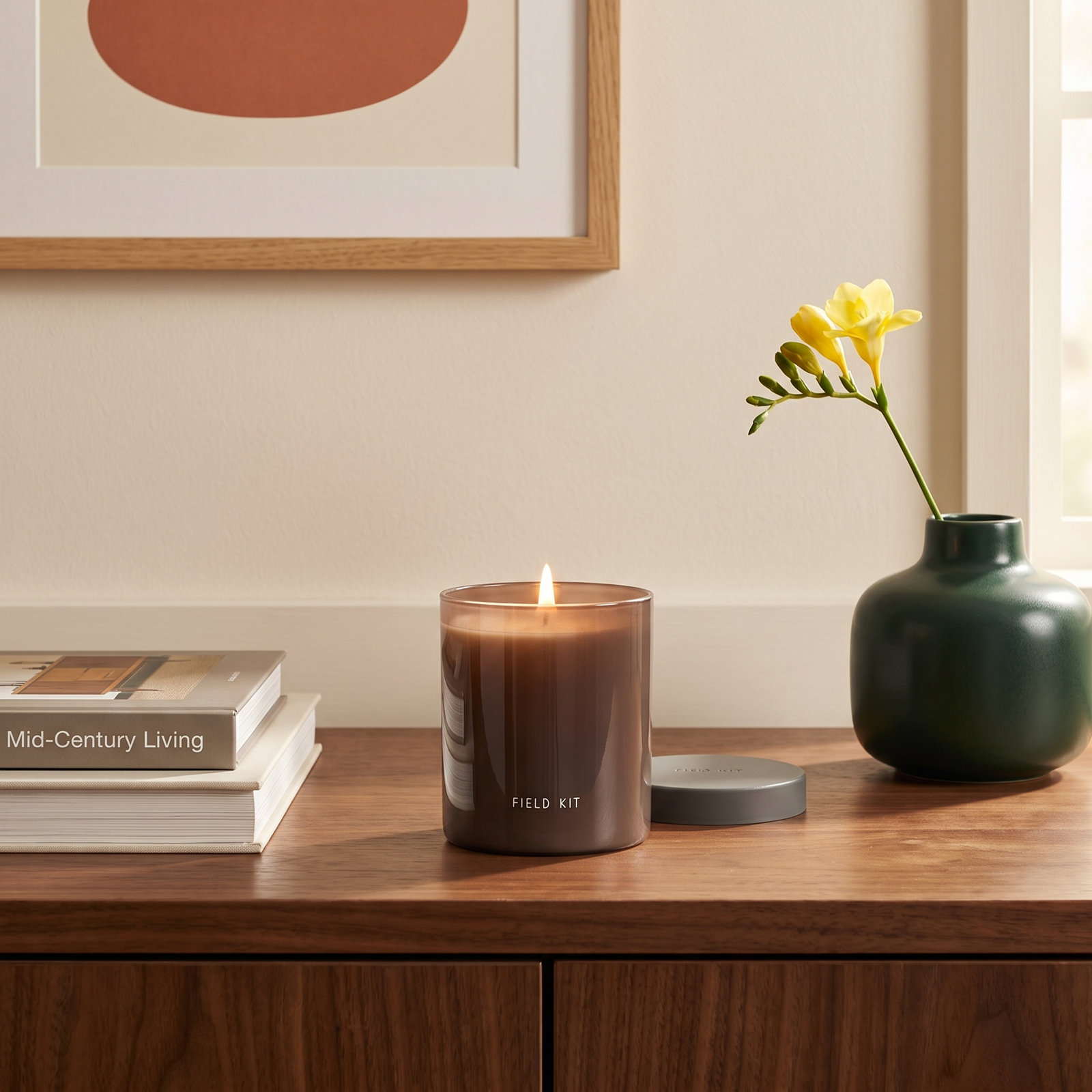 Clove Scented Jar Candle