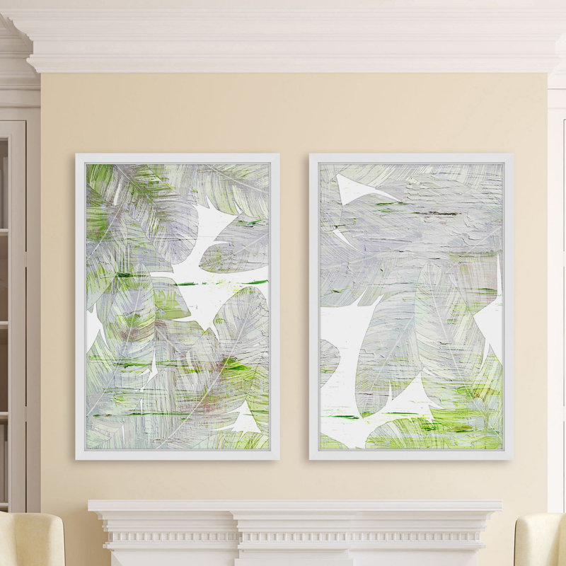 « naples diptych », reproduction d’art encadrée, H 30 po x l 20 po x L 1,5 po