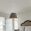 Luminaire suspendu tambour Boho Coolie