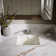 Iron Plains Metal Rectangular Undermount Bathroom Sink with Overflow