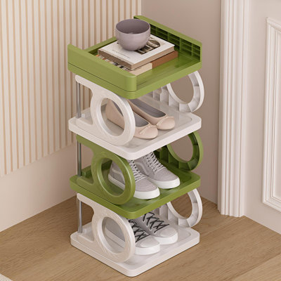 Petit étagère à chaussures, étagère à chaussures multicouche simple