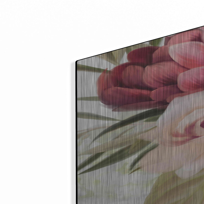 " Spring Mason Jar " by House Fenway, 36" H x 24" W