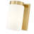 Rosevale 1 Light Wall Sconce-100157211