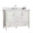 Versatile Functionality With Premium Solid Wood Timeless White Freestanding Vanity For Elegant Bathrooms