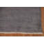 Tapis de couloir oriental gris et bleu fait à la main de style Gabbeh 3 x 7