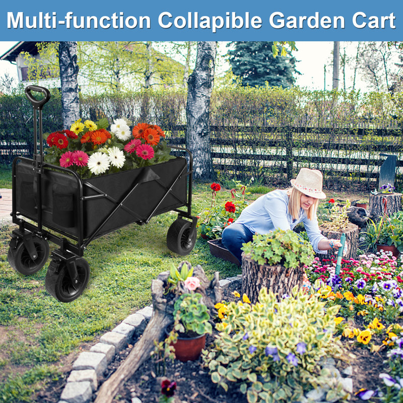 39.2'' H x 19'' W Utility Cart