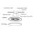 1-Pack 13"/15"/20" LED Flush Mount Ceiling Light Single Ring 5CCT Selectable, Gold, Black, Brushed Nickle-1734626684-1700833352