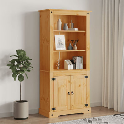 vidaXL Cupboard, 31.5x15.7x67 Inches