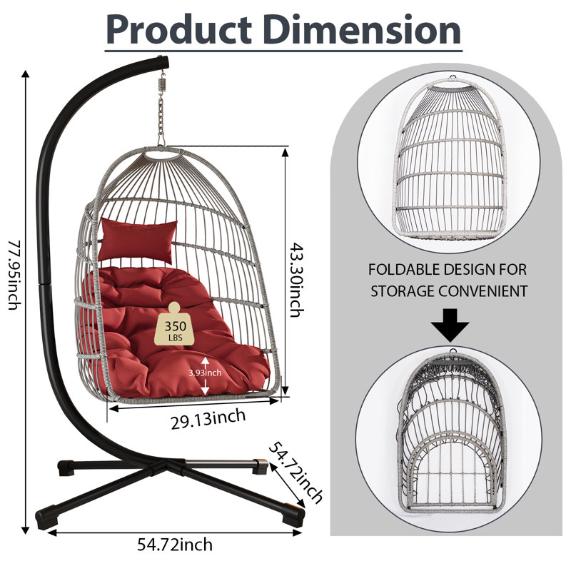 Outdoor Egg Hanging Chair