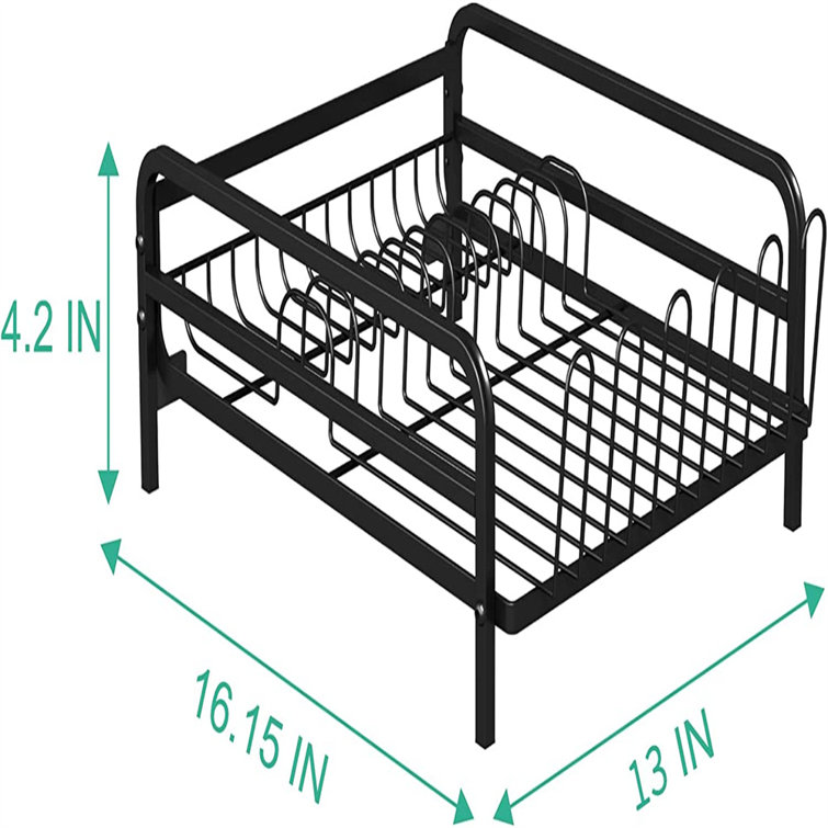 YITAHOME Multifunctional Stainless Steel Dish Rack