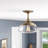 Baxter Glass Semi Flush Mount-1219991368-1219991369
