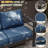 Bellewood 29.5" W Aluminum Patio Club Chairs-1569964713