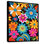 «Groovy Hippy Flower Power - Wildflowers», art mural