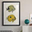 Poisson jaune et gris III - impression-608808401-608808404