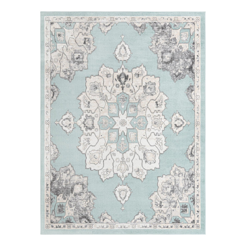 Oriental Indoor Rug, Rectangle 9' x 12'