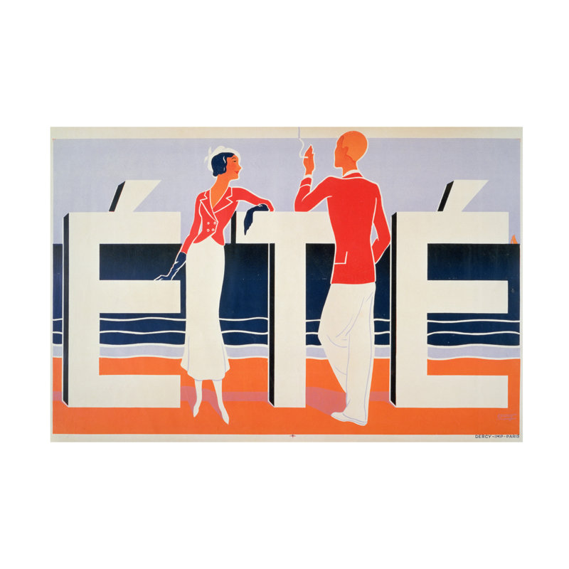M. E. Caddy Ete, 1925 Canvas Art, 22" H x 32" W