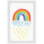 Miral Single Picture Frame Print-1743183750
