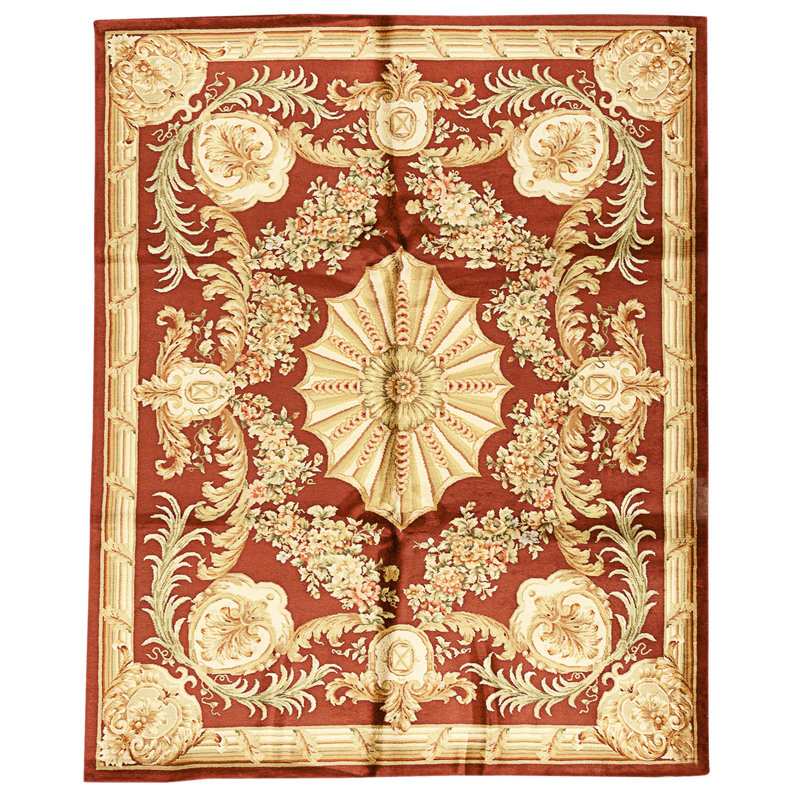 Tapis vin de haute qualité noué à la main