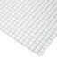 Carreau de mosaïque pour mur et plancher en verre 0,6 po x 0,6 po Skosh-94585073