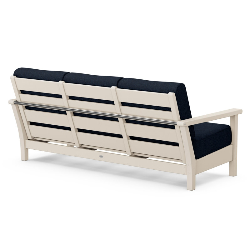 Harbour Deep Seating Sofa, Marine Indigo, Sand