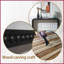 Table basse à cascade courbée peu encombrante - Bois manufacturé noir, polyvalente pour le salon et amp; Petits espaces-988071759