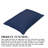 Bed Pillowcases, 1800 Brushed Microfiber Pillow Cases with Envelope Closure - NTBAY-1240908300-1215394201
