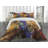 Rustic Polyester Abstract Coverlet