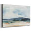 Toile tendue pastel Vista II-Gallery-106550185