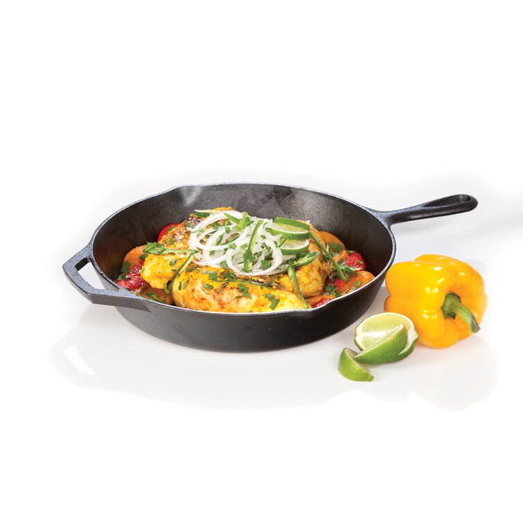 8 Inch Cast Iron Skillet SKU L5SK3