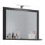 Elverda Flat Mirror with Shelves-285018873-285018875
