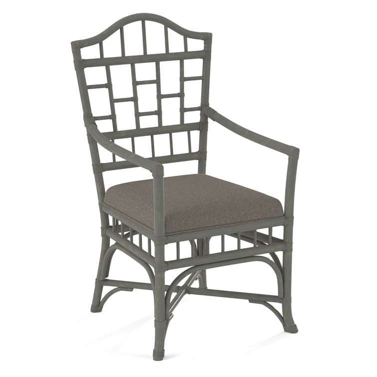 Chaise avec accoudoirs Chippendale