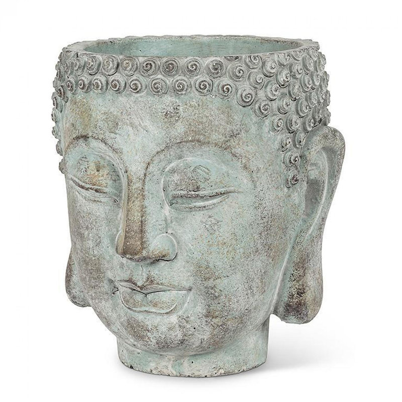 Buddha Head Planter