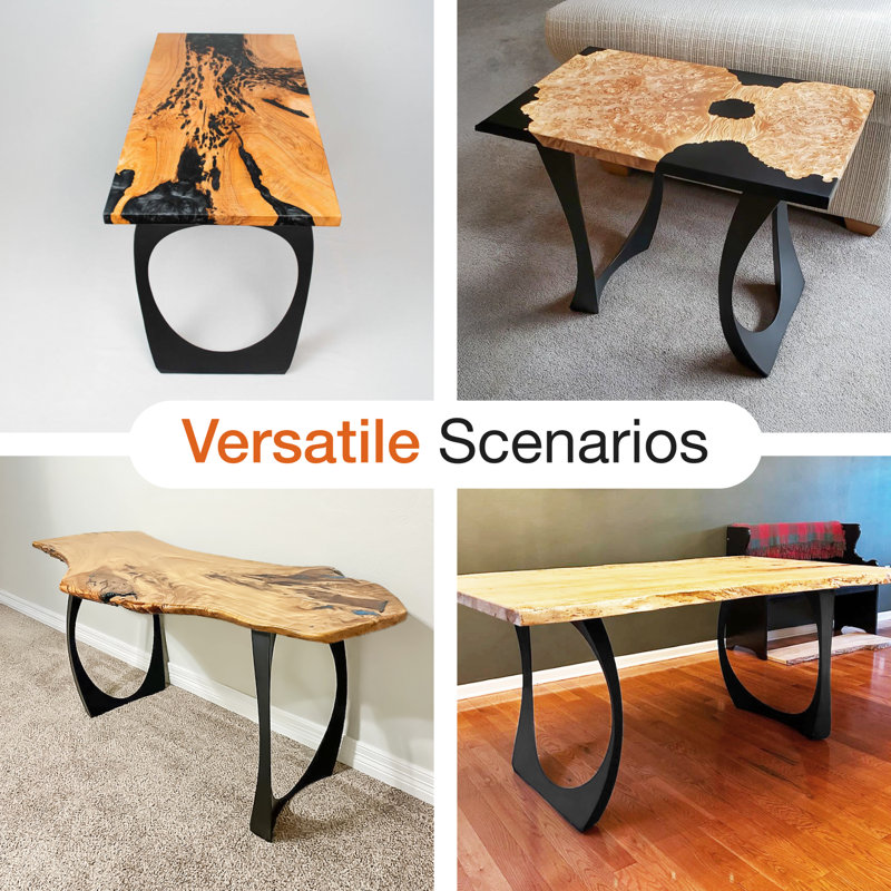 Pieds de table de bout Cleo