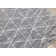 Bratu Geometric Gray/White Rug