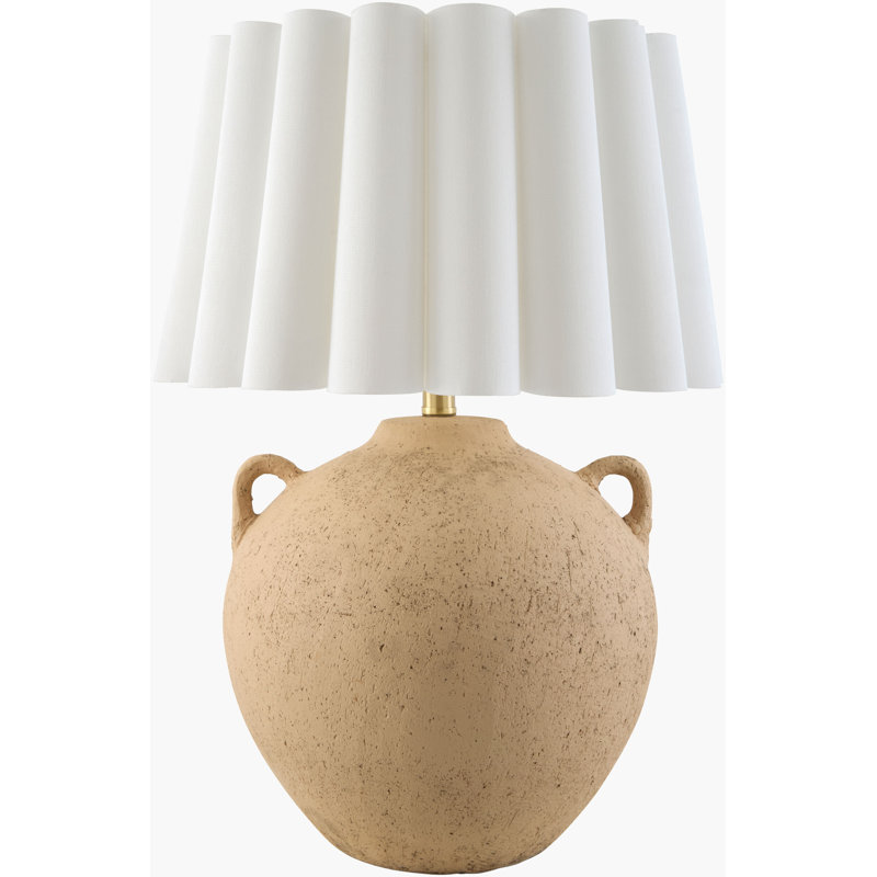 Nivalis Table Lamp, Beige