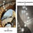 Durkin 20-Light Dimmable Real Crystal Bubble Globe Clusters Chandelier (Bulbs Included)-101704509