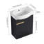 Meuble-lavabo à fermeture en douceur Galion avec lavabo, 16 pouces pour petite salle de bain