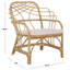 Chaise de salle à manger Asahi