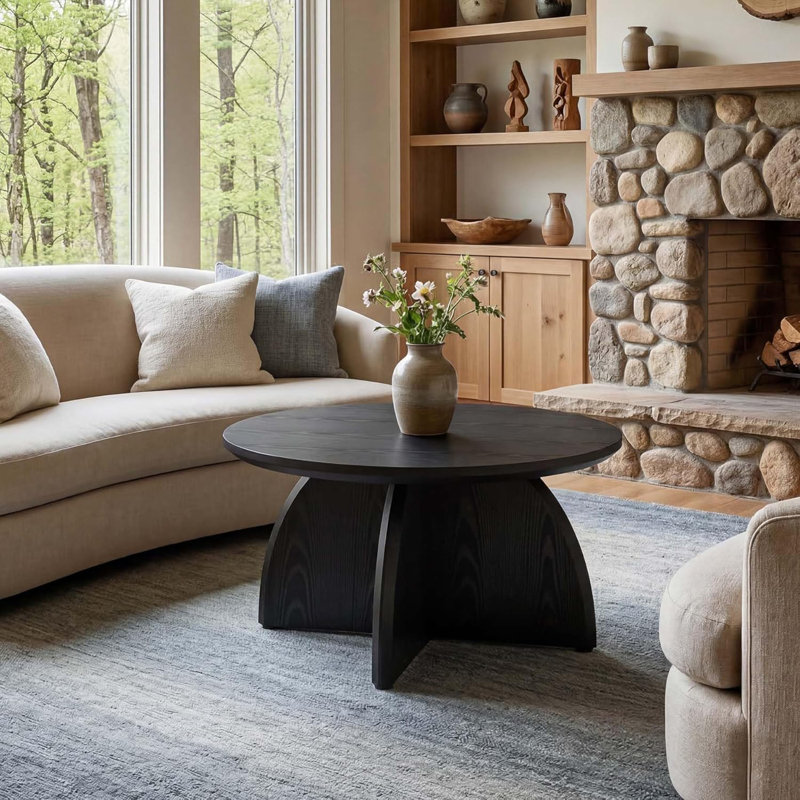 Pedestal Coffee Table
