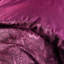 Violet Macosatin 100% Cotton Reversible 3 Piece Duvet Cover Set