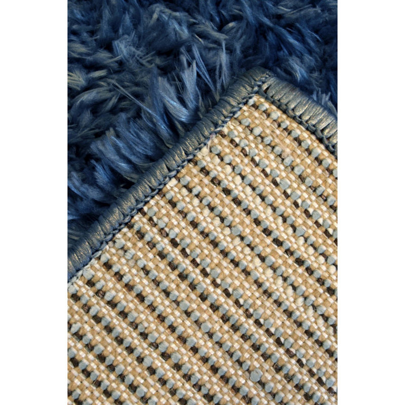 Svitlana PLAIN NAVY , Rectangle 160 x 230 cm